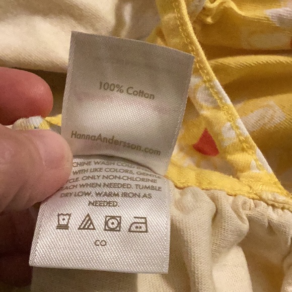 Hanna Andersson Bundle Set Lot of 3 Casual Summer clothes size 8 - Picture 15 of 15